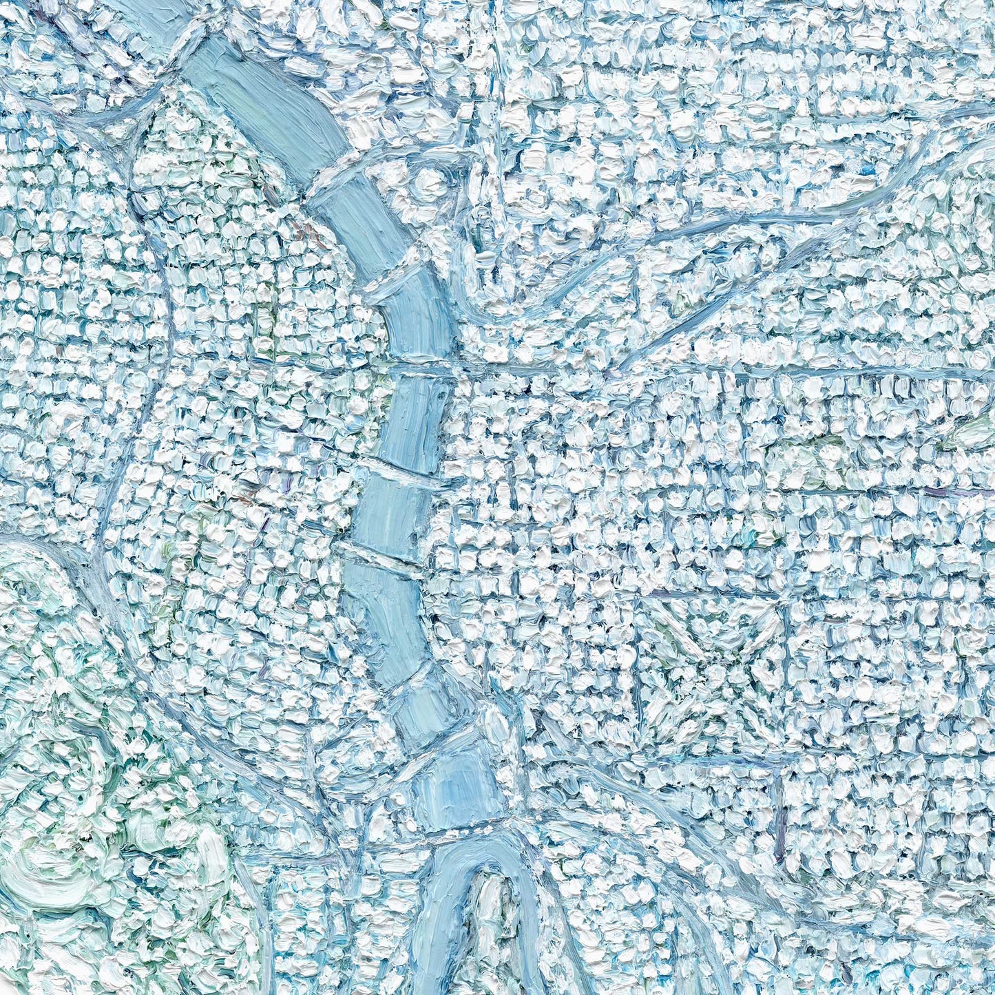 Portland Under Snow