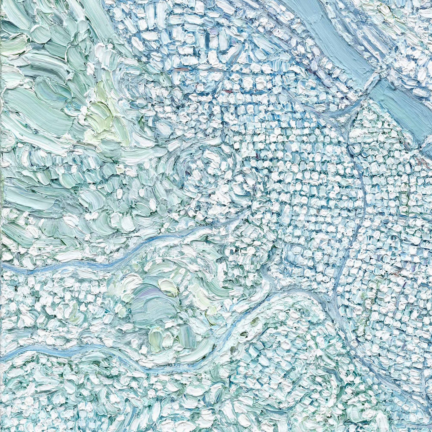 Portland Under Snow