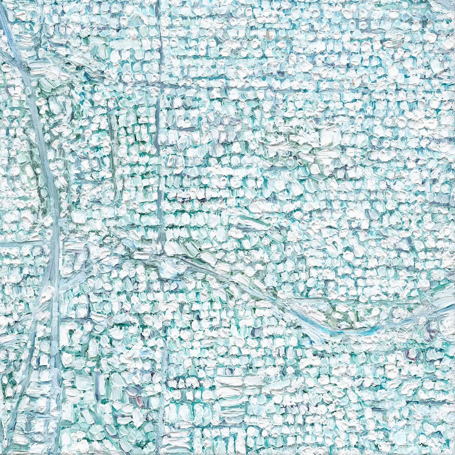Portland Under Snow