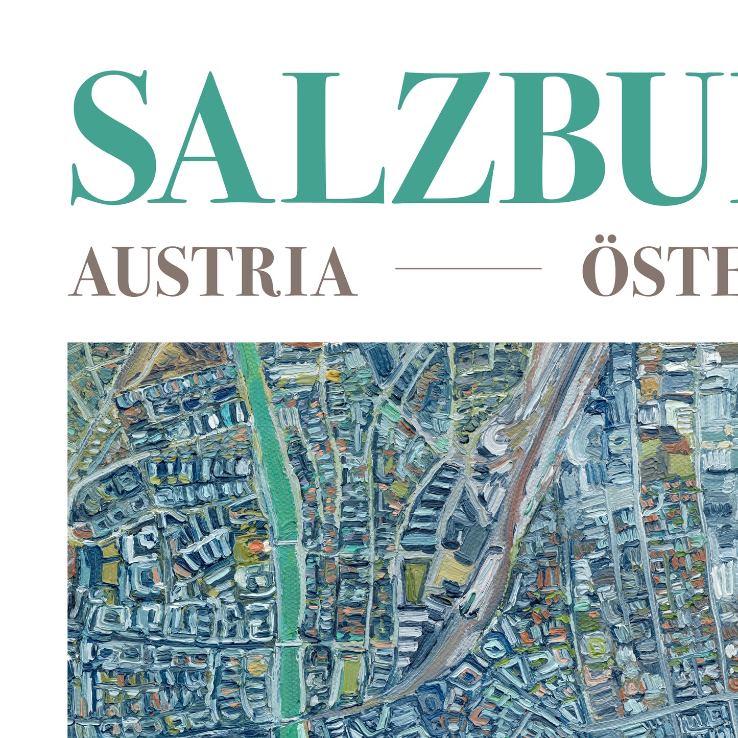 Salzburg, Austria Poster