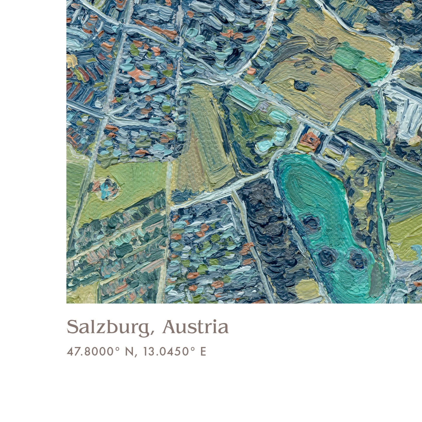 Salzburg, Austria Poster