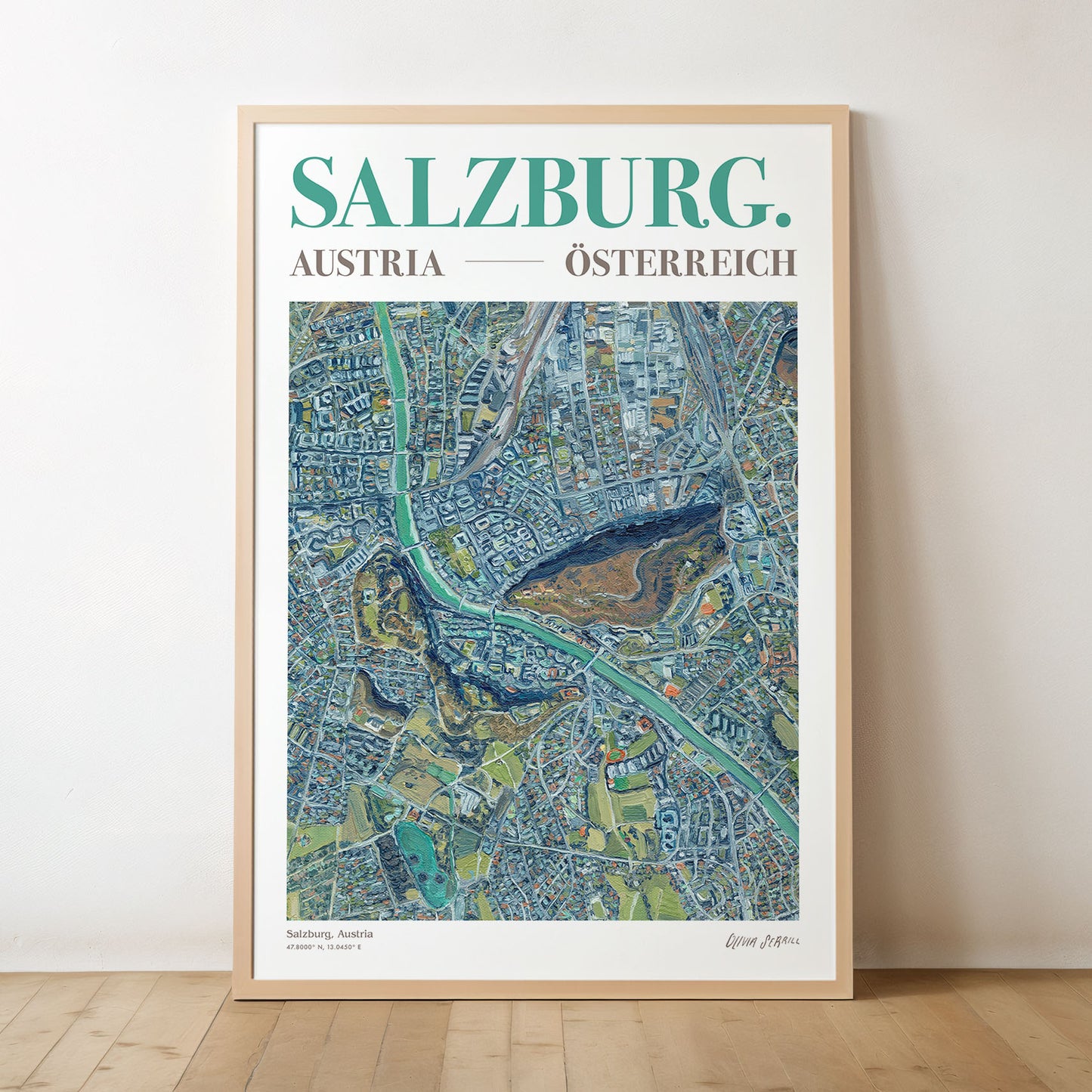 Salzburg, Austria Poster