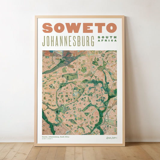 Soweto Poster