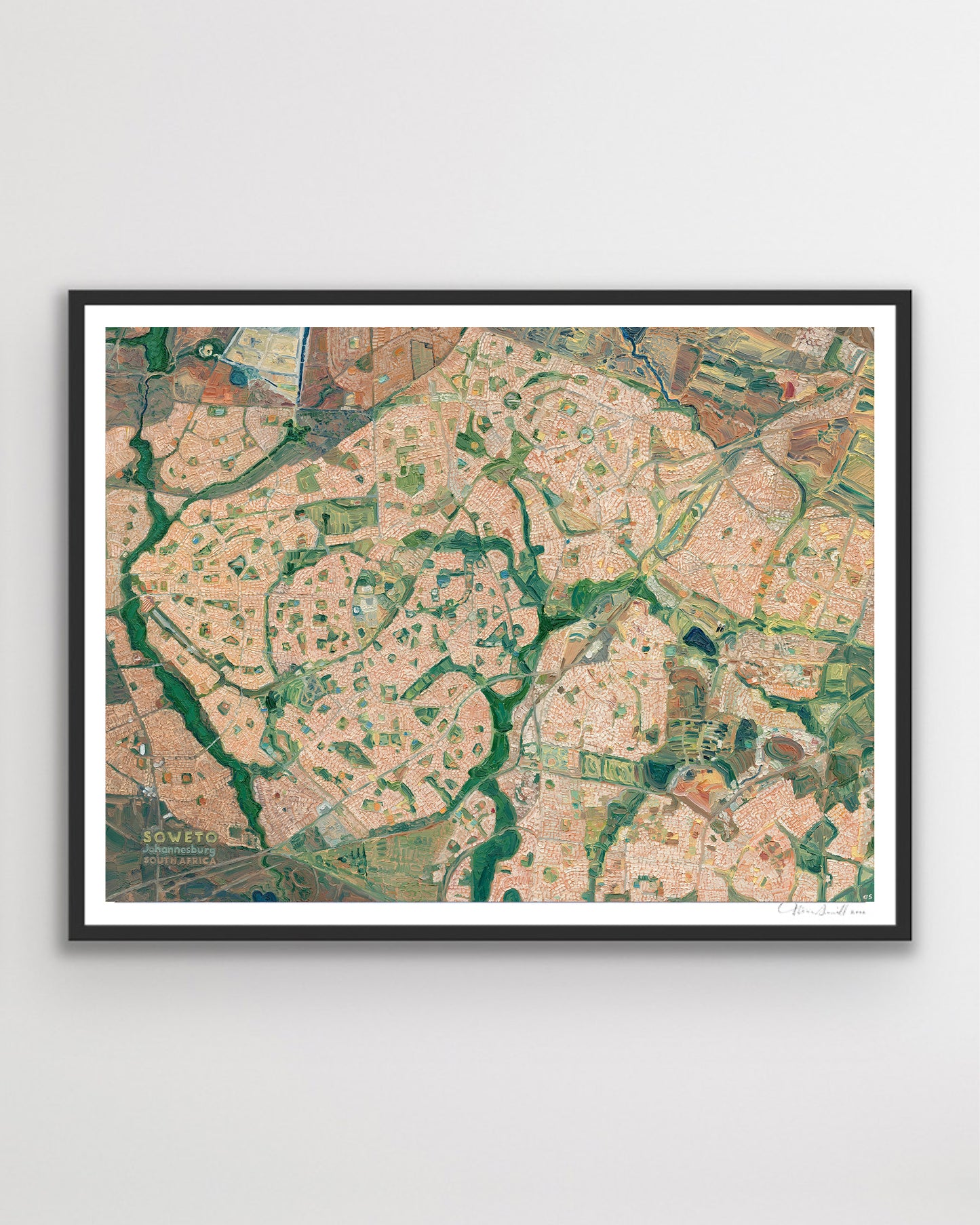 Soweto, Johannesburg, South Africa — Giclée Print