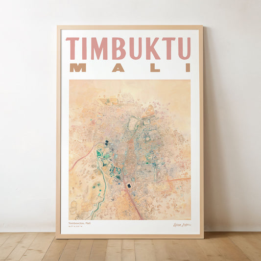 Timbutku Poster