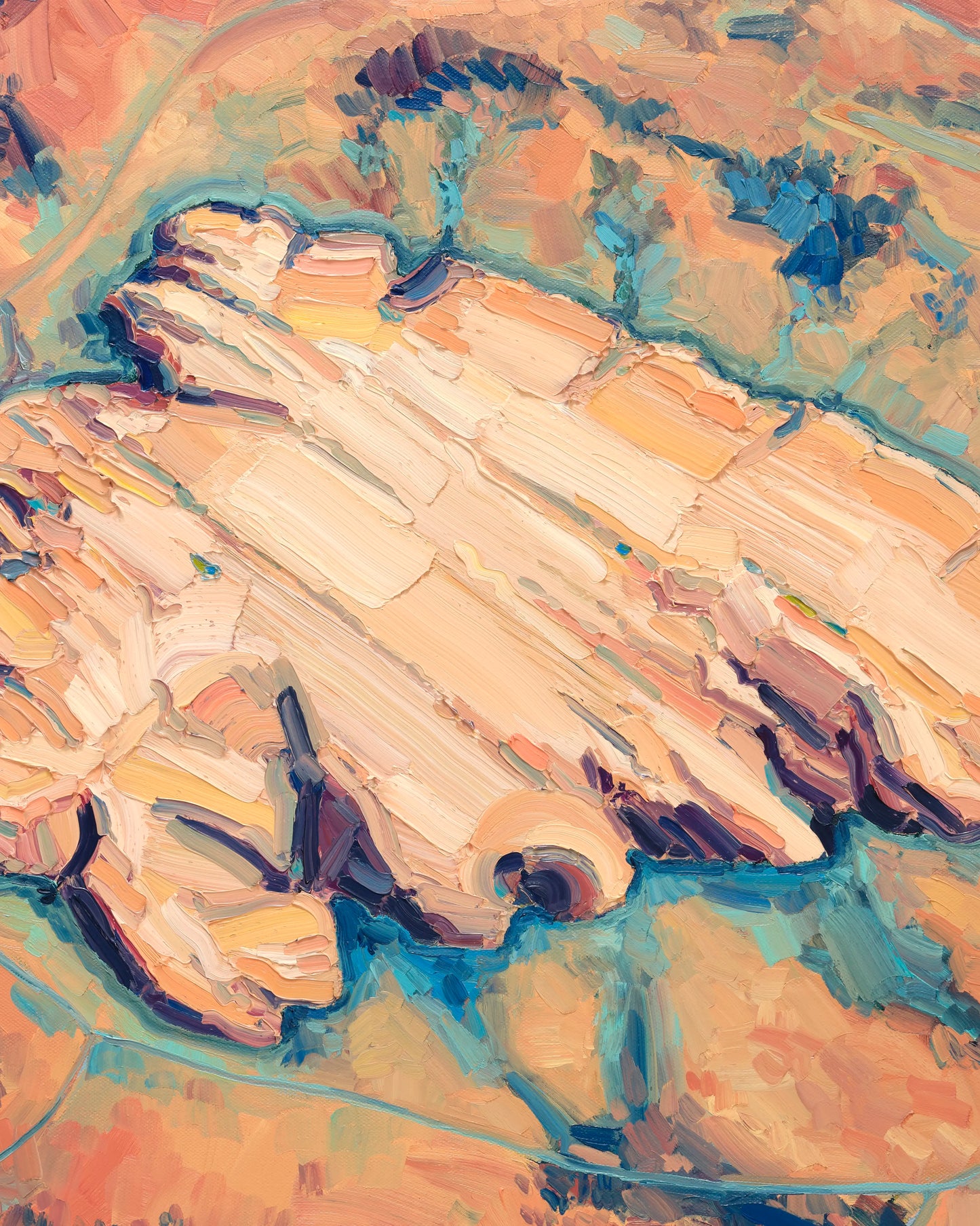 Uluru, Australia — Stretched Canvas Print