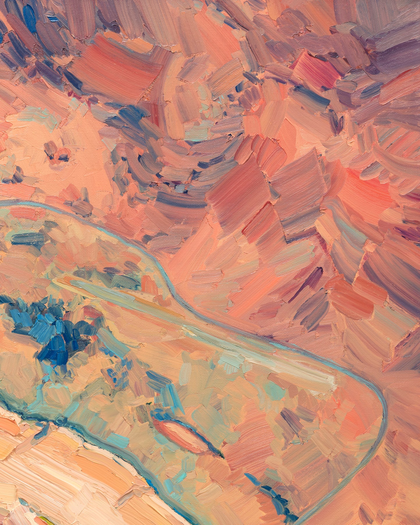 Uluru, Australia — Stretched Canvas Print