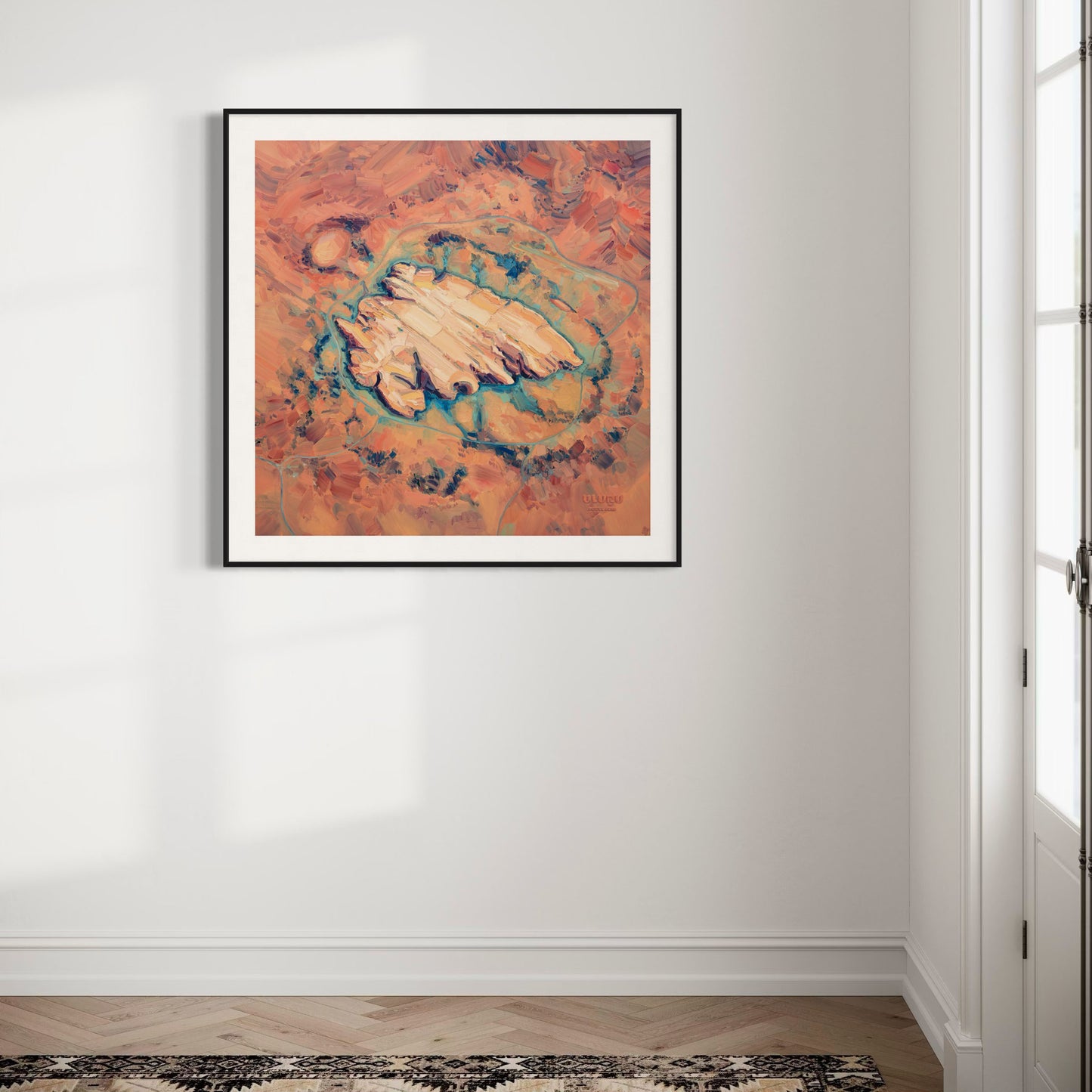 Uluru, Australia — Giclée Print