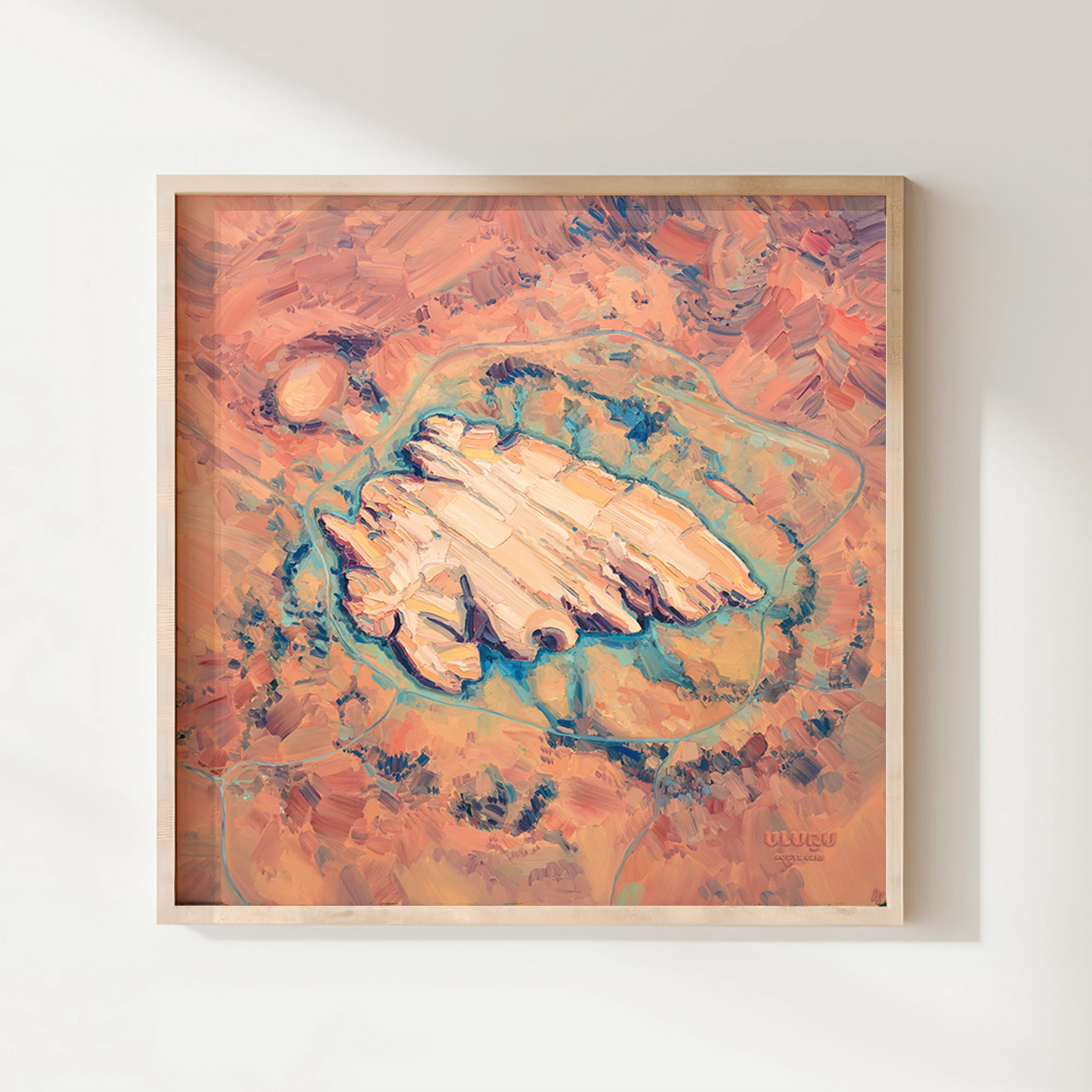 Uluru, Australia — Giclée Print