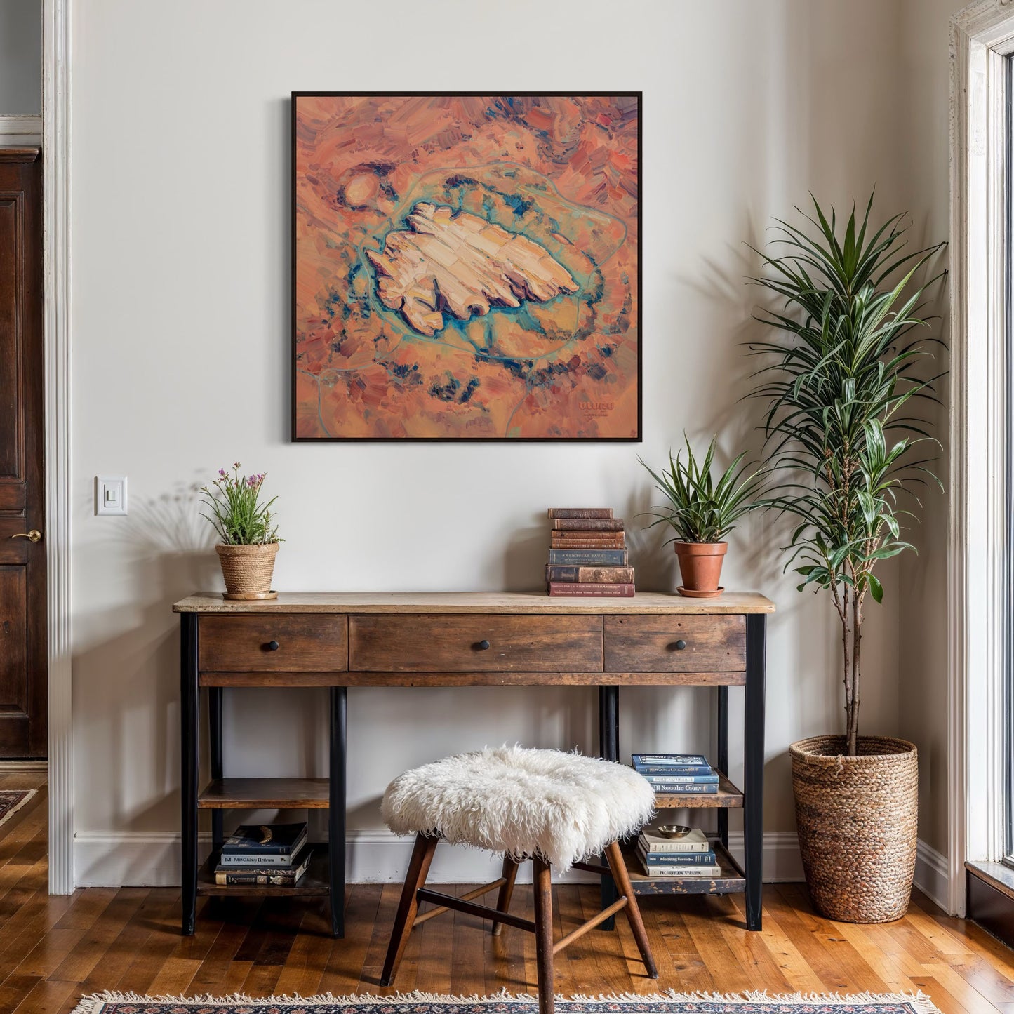 Uluru, Australia — Stretched Canvas Print