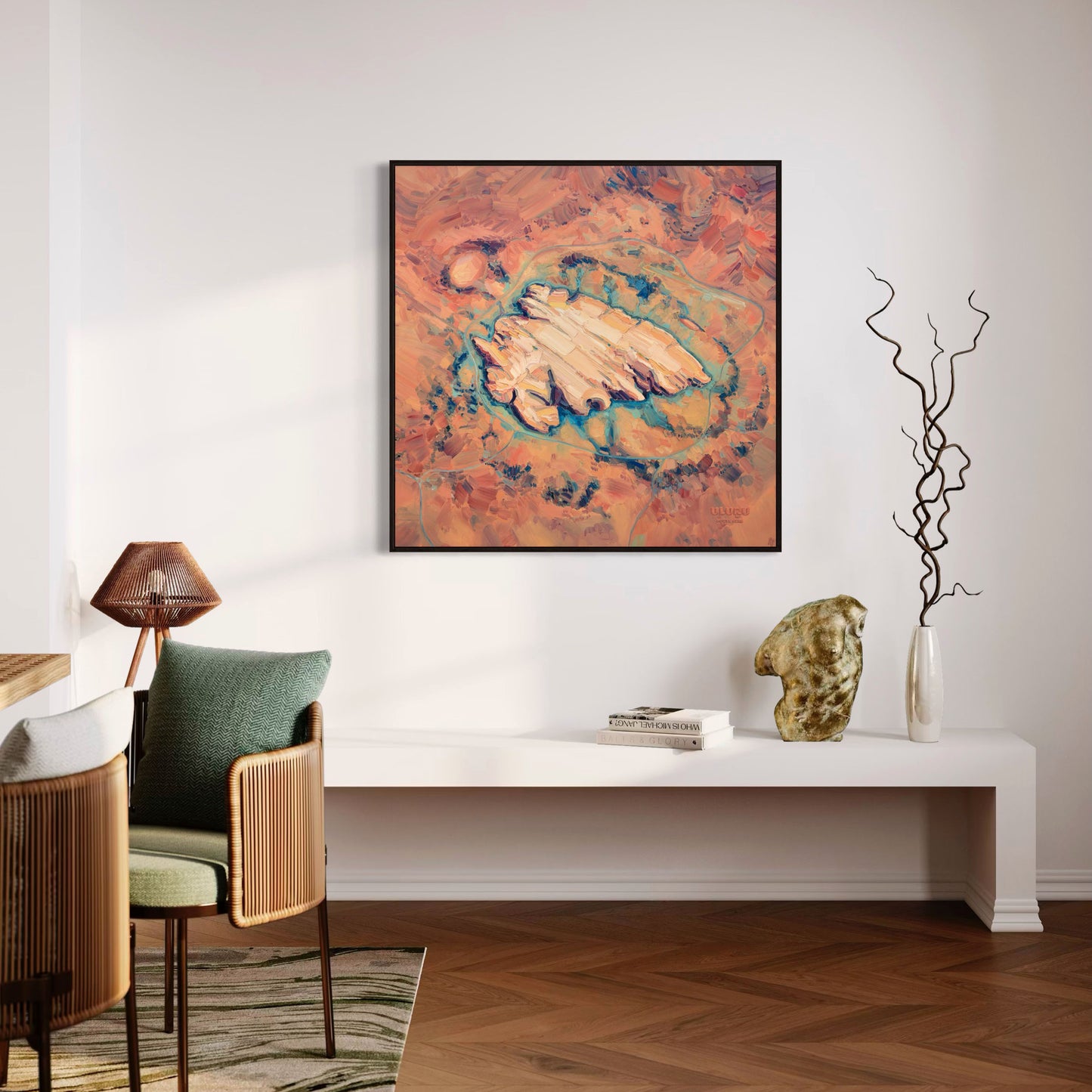 Uluru, Australia — Stretched Canvas Print