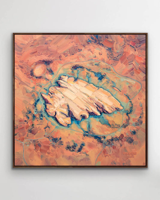 Uluru, Australia — Stretched Canvas Print