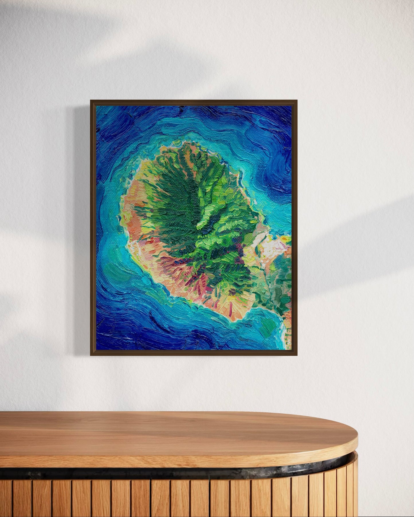 West Maui, Hawai'i — Stretched Canvas Print