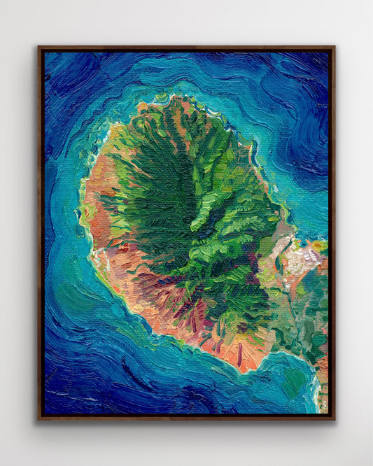 West Maui, Hawai'i — Stretched Canvas Print