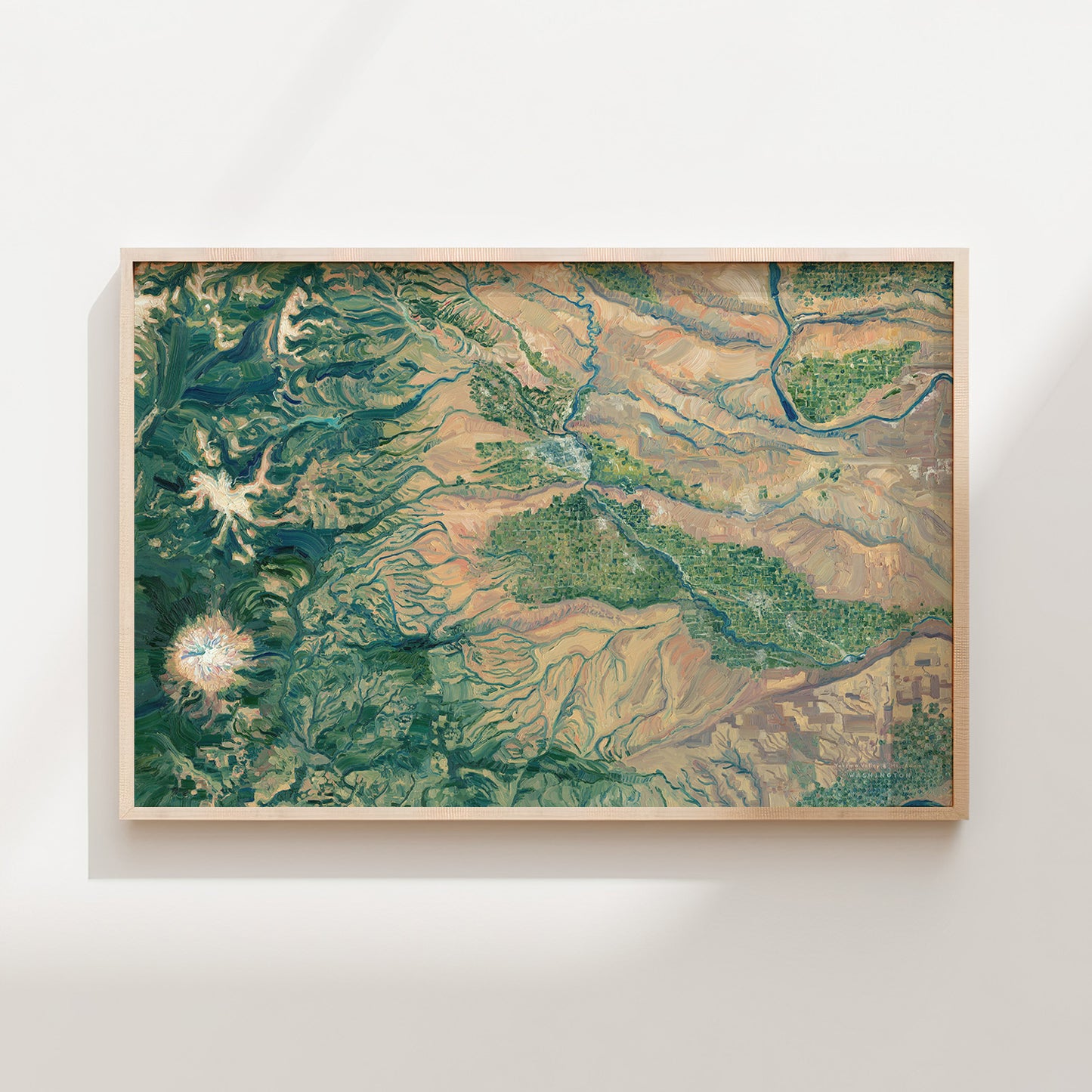 Yakima Valley & Mt. Adams, Washington