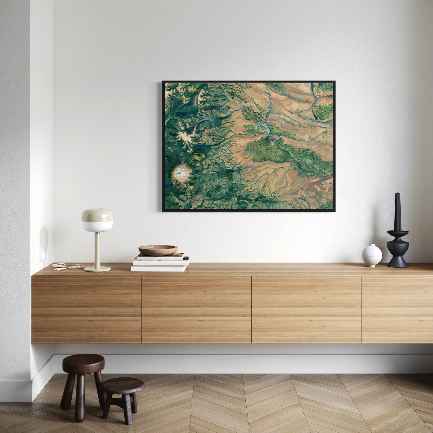 Yakima Valley & Mt. Adams, Washington