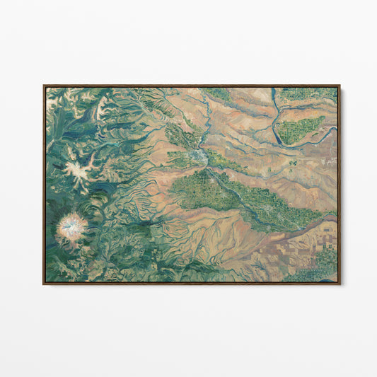 Yakima Valley & Mt. Adams, Washington
